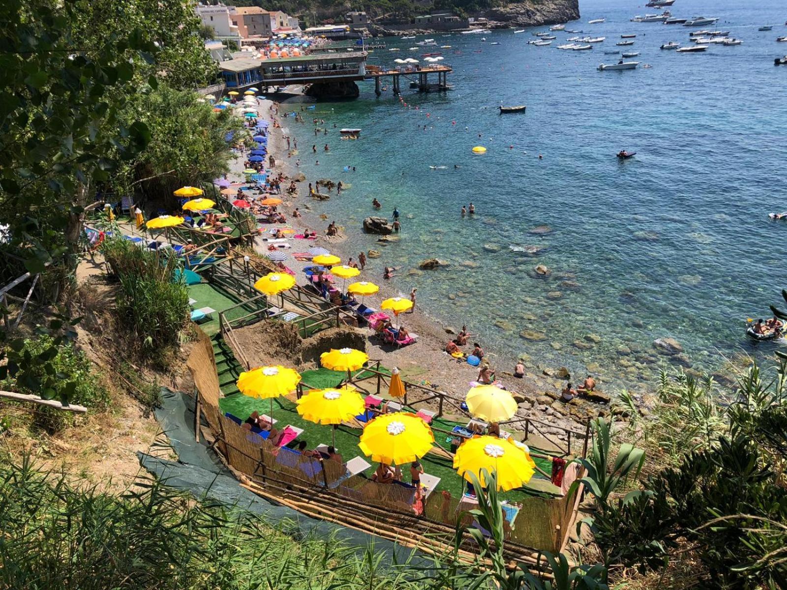 Camping Villaggio Nettuno Нерано Екстер'єр фото