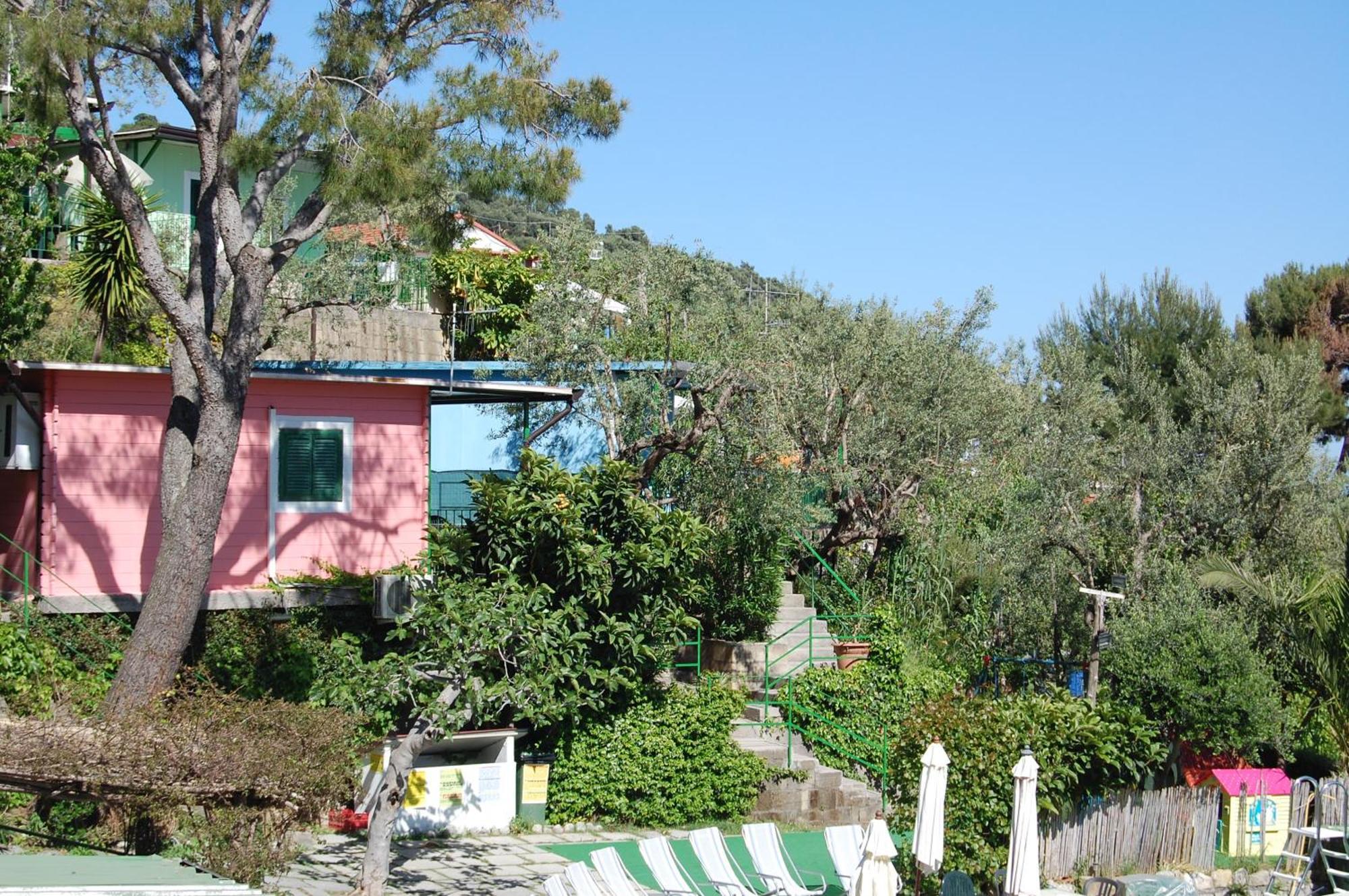 Camping Villaggio Nettuno Нерано Екстер'єр фото