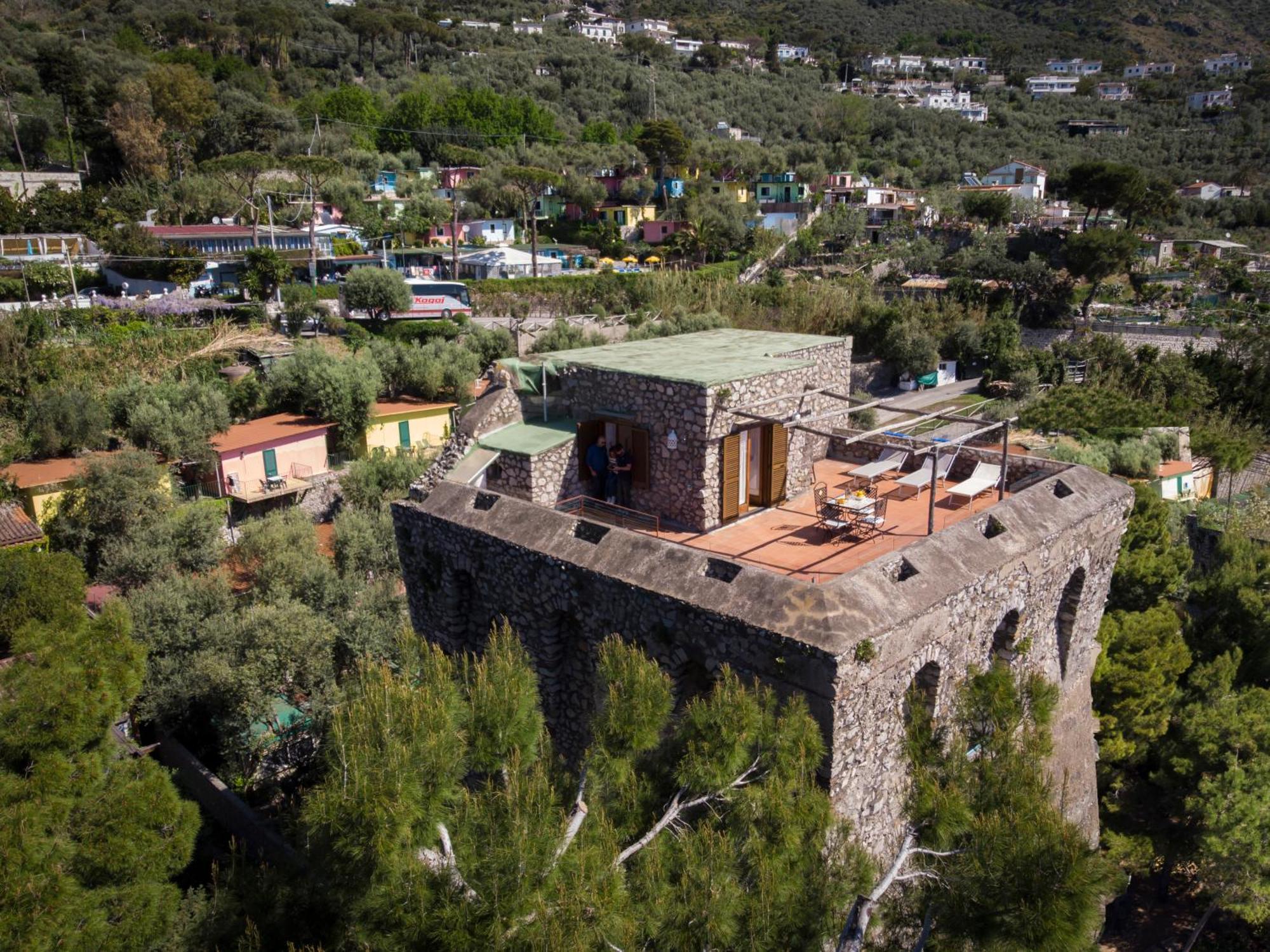 Camping Villaggio Nettuno Нерано Екстер'єр фото